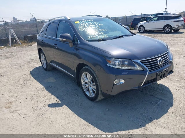 Продажа на аукционе авто 2010 Lexus Rx 450, vin: JTJBC1BA9A2003963, номер лота: 12663181