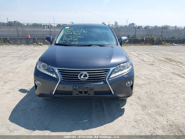 Продажа на аукционе авто 2010 Lexus Rx 450, vin: JTJBC1BA9A2003963, номер лота: 12663181