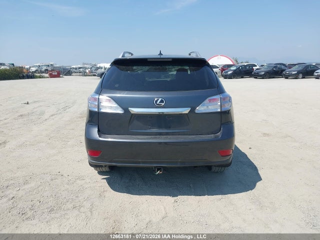 Продажа на аукционе авто 2010 Lexus Rx 450, vin: JTJBC1BA9A2003963, номер лота: 12663181