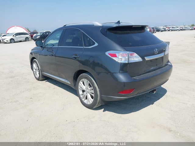 Продажа на аукционе авто 2010 Lexus Rx 450, vin: JTJBC1BA9A2003963, номер лота: 12663181