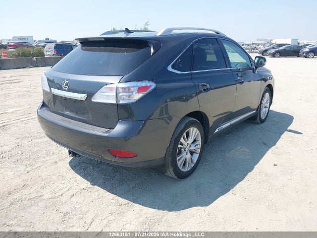 Продажа на аукционе авто 2010 Lexus Rx 450, vin: JTJBC1BA9A2003963, номер лота: 12663181