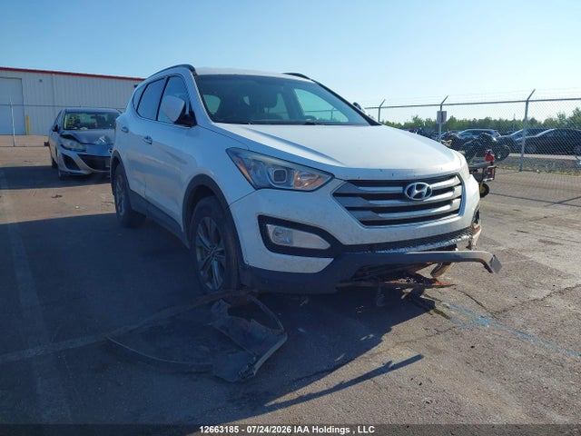 2014 Hyundai Santa Fe Sport 2.4 Premium მანქანა იყიდება აუქციონზე, vin: 5XYZU3LB1EG177538, აუქციონის ნომერი: 12663185