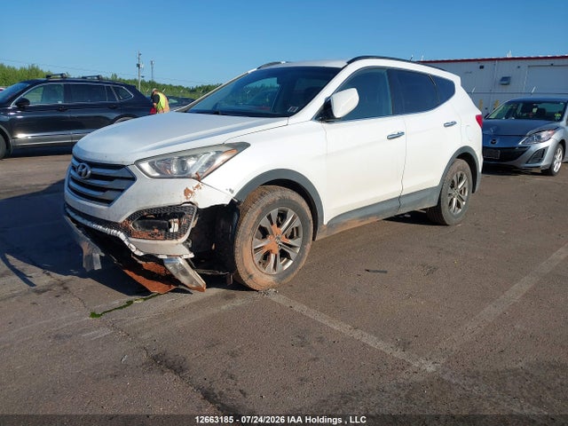 2014 Hyundai Santa Fe Sport 2.4 Premium მანქანა იყიდება აუქციონზე, vin: 5XYZU3LB1EG177538, აუქციონის ნომერი: 12663185