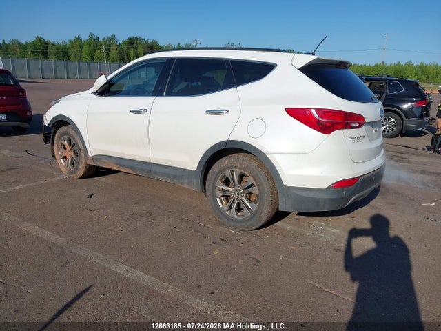 2014 Hyundai Santa Fe Sport 2.4 Premium მანქანა იყიდება აუქციონზე, vin: 5XYZU3LB1EG177538, აუქციონის ნომერი: 12663185