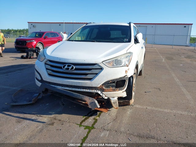 2014 Hyundai Santa Fe Sport 2.4 Premium მანქანა იყიდება აუქციონზე, vin: 5XYZU3LB1EG177538, აუქციონის ნომერი: 12663185