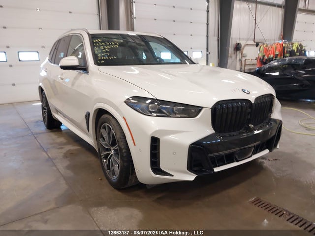 12663187 :رقم المزاد ، 5UX23EU09R9S36919 vin ، 2024 Bmw X5 Xdrive40i مزاد بيع