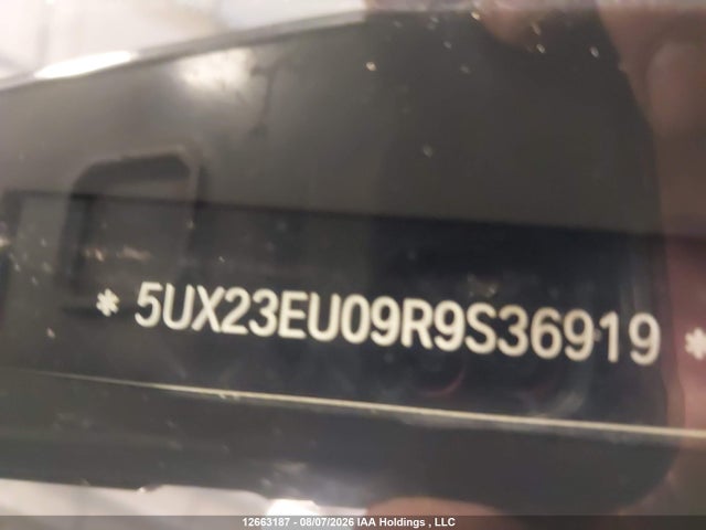 Продаж на аукціоні авто 2024 Bmw X5 Xdrive40i, vin: 5UX23EU09R9S36919, номер лоту: 12663187
