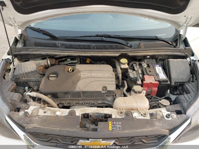Chevrolet SPARK 1LT 2019 KL8CD6SA2KC782578 Image 10