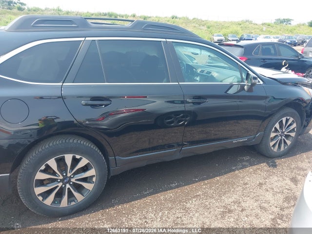 Продажа на аукционе авто 2015 Subaru Outback 3.6r Limited Package, vin: 4S4BSFNC9F3221818, номер лота: 12663191