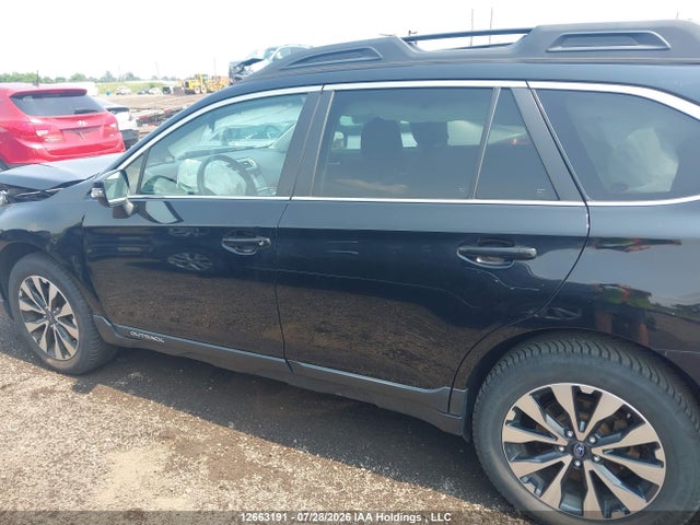 Продажа на аукционе авто 2015 Subaru Outback 3.6r Limited Package, vin: 4S4BSFNC9F3221818, номер лота: 12663191