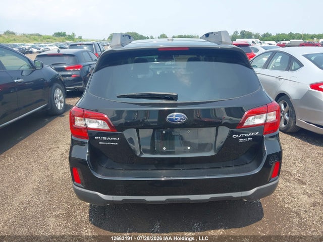 Продажа на аукционе авто 2015 Subaru Outback 3.6r Limited Package, vin: 4S4BSFNC9F3221818, номер лота: 12663191