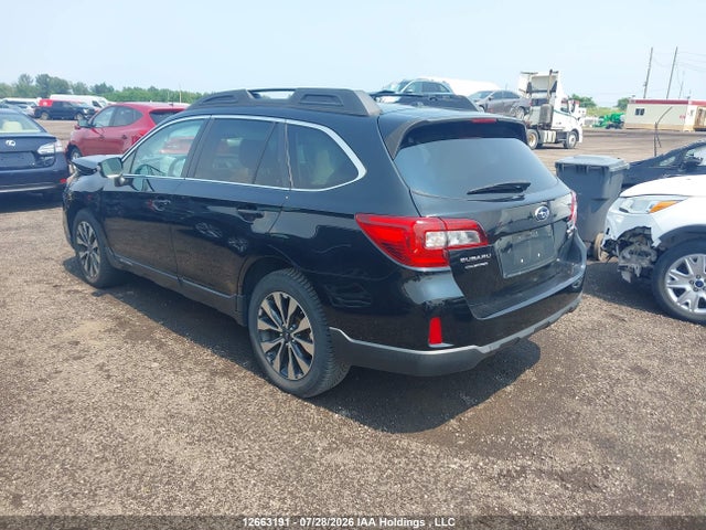 Продажа на аукционе авто 2015 Subaru Outback 3.6r Limited Package, vin: 4S4BSFNC9F3221818, номер лота: 12663191