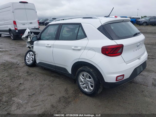 Aukcja sprzedaży 2025 Hyundai Venue Sel/limited, vin: KMHRC8A31SU354204, numer aukcji: 12663192