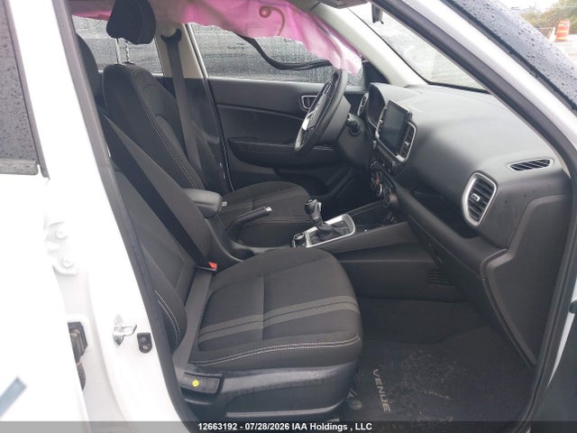 Aukcja sprzedaży 2025 Hyundai Venue Sel/limited, vin: KMHRC8A31SU354204, numer aukcji: 12663192