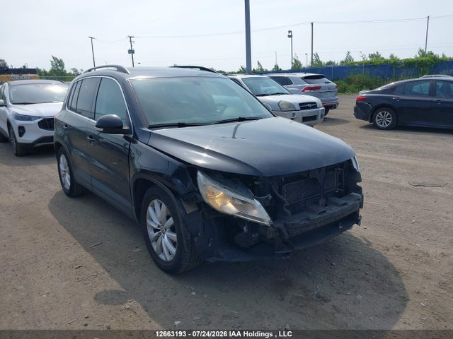 2011 Volkswagen Tiguan S/se/sel მანქანა იყიდება აუქციონზე, vin: WVGBV7AX9BW532745, აუქციონის ნომერი: 12663193