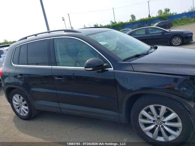 2011 Volkswagen Tiguan S/se/sel მანქანა იყიდება აუქციონზე, vin: WVGBV7AX9BW532745, აუქციონის ნომერი: 12663193