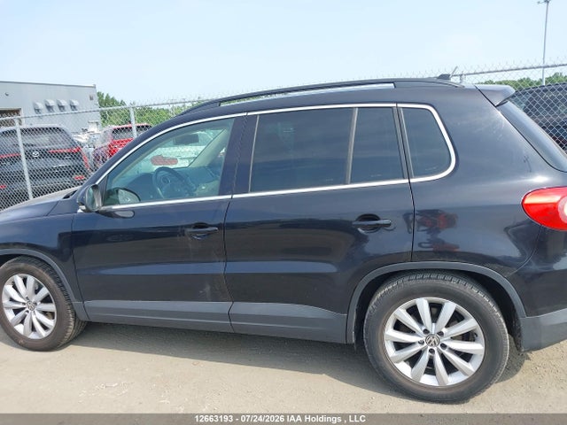 2011 Volkswagen Tiguan S/se/sel მანქანა იყიდება აუქციონზე, vin: WVGBV7AX9BW532745, აუქციონის ნომერი: 12663193