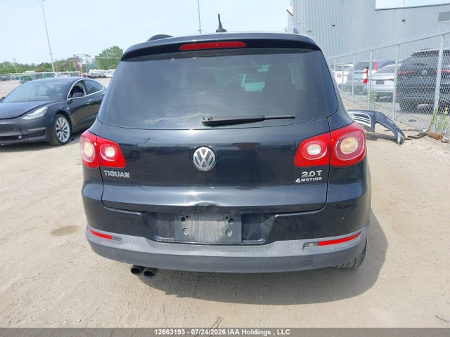 2011 Volkswagen Tiguan S/se/sel მანქანა იყიდება აუქციონზე, vin: WVGBV7AX9BW532745, აუქციონის ნომერი: 12663193