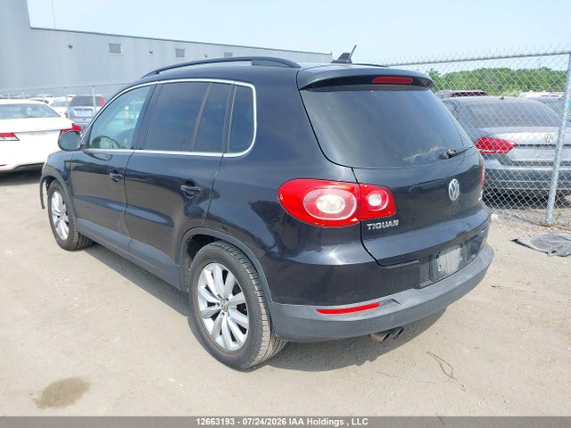 2011 Volkswagen Tiguan S/se/sel მანქანა იყიდება აუქციონზე, vin: WVGBV7AX9BW532745, აუქციონის ნომერი: 12663193