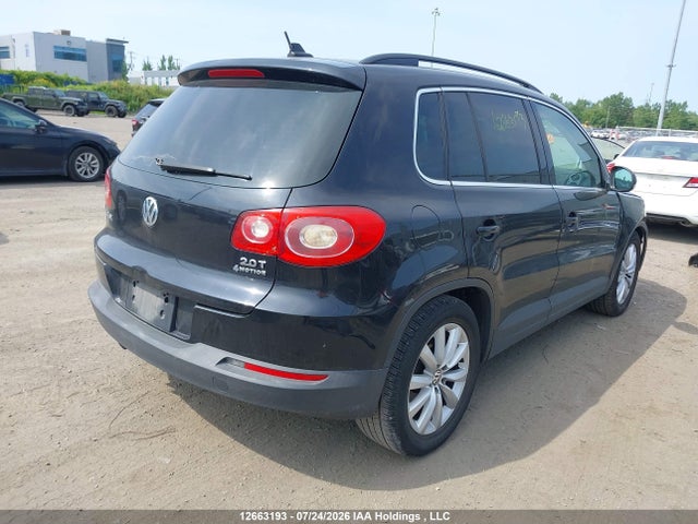 2011 Volkswagen Tiguan S/se/sel მანქანა იყიდება აუქციონზე, vin: WVGBV7AX9BW532745, აუქციონის ნომერი: 12663193