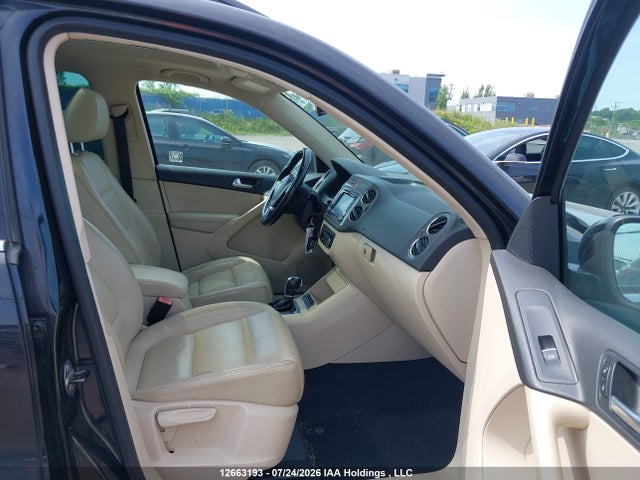 2011 Volkswagen Tiguan S/se/sel მანქანა იყიდება აუქციონზე, vin: WVGBV7AX9BW532745, აუქციონის ნომერი: 12663193