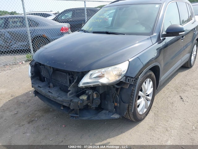 2011 Volkswagen Tiguan S/se/sel მანქანა იყიდება აუქციონზე, vin: WVGBV7AX9BW532745, აუქციონის ნომერი: 12663193