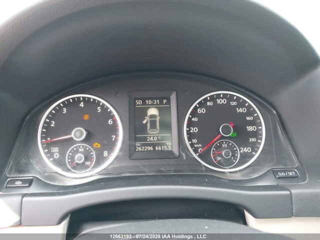 2011 Volkswagen Tiguan S/se/sel მანქანა იყიდება აუქციონზე, vin: WVGBV7AX9BW532745, აუქციონის ნომერი: 12663193
