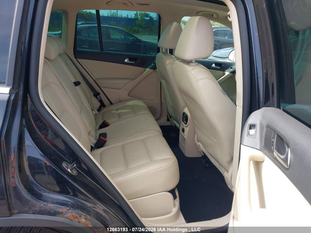 2011 Volkswagen Tiguan S/se/sel მანქანა იყიდება აუქციონზე, vin: WVGBV7AX9BW532745, აუქციონის ნომერი: 12663193