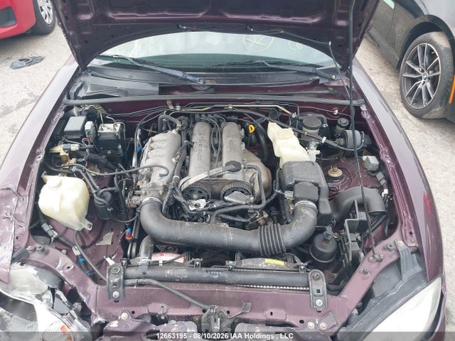 12663195 :رقم المزاد ، JM1NB3537Y0144502 vin ، 2000 Mazda Mx-5 Miata مزاد بيع