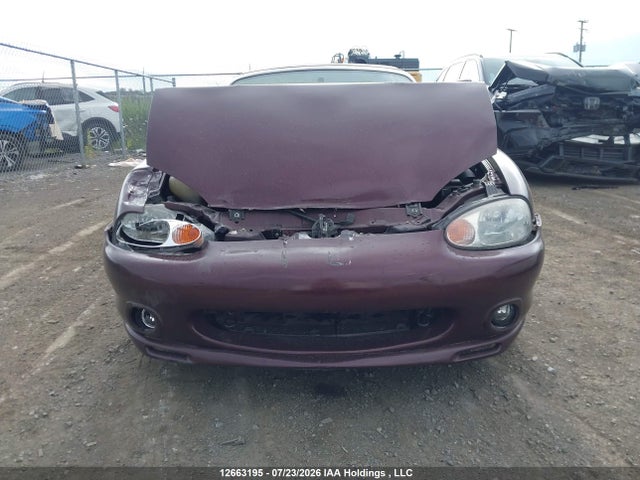 12663195 :رقم المزاد ، JM1NB3537Y0144502 vin ، 2000 Mazda Mx-5 Miata مزاد بيع