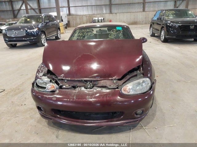 12663195 :رقم المزاد ، JM1NB3537Y0144502 vin ، 2000 Mazda Mx-5 Miata مزاد بيع