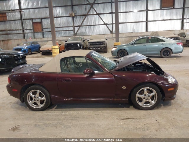 12663195 :رقم المزاد ، JM1NB3537Y0144502 vin ، 2000 Mazda Mx-5 Miata مزاد بيع