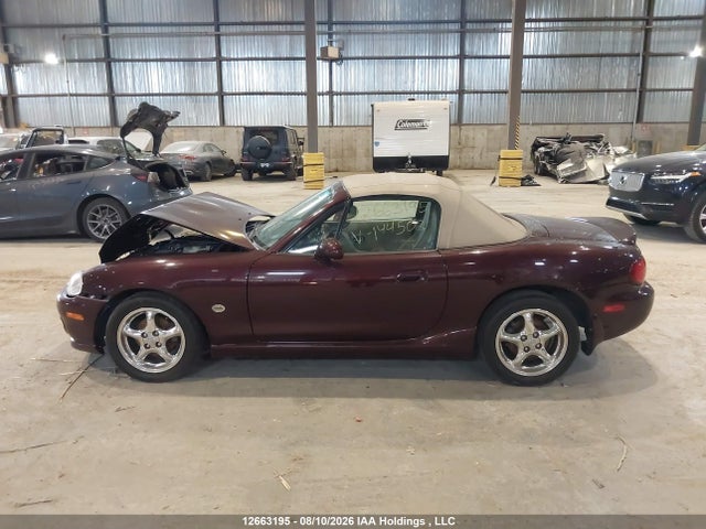 Aukcja sprzedaży 2000 Mazda Mx-5 Miata, vin: JM1NB3537Y0144502, numer aukcji: 12663195