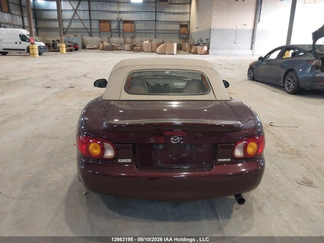 12663195 :رقم المزاد ، JM1NB3537Y0144502 vin ، 2000 Mazda Mx-5 Miata مزاد بيع