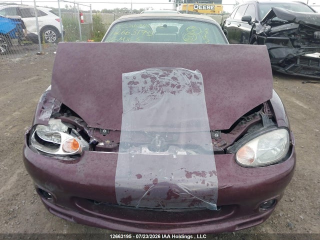 12663195 :رقم المزاد ، JM1NB3537Y0144502 vin ، 2000 Mazda Mx-5 Miata مزاد بيع