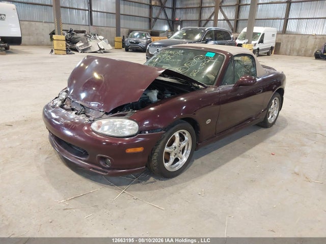 12663195 :رقم المزاد ، JM1NB3537Y0144502 vin ، 2000 Mazda Mx-5 Miata مزاد بيع