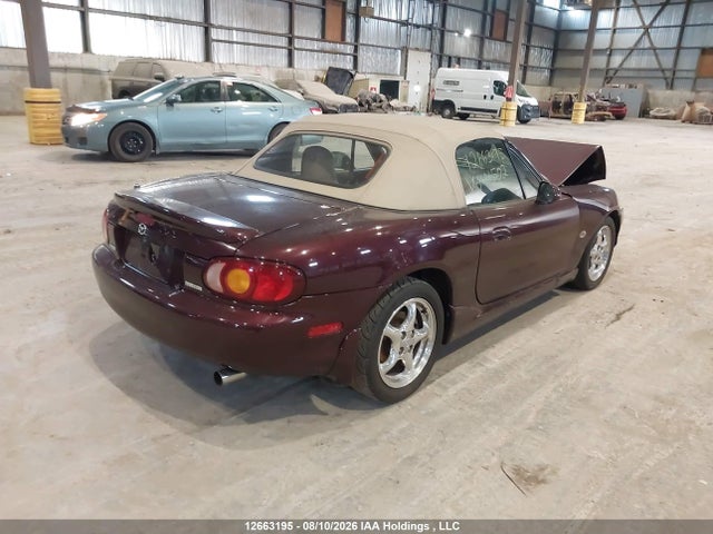 12663195 :رقم المزاد ، JM1NB3537Y0144502 vin ، 2000 Mazda Mx-5 Miata مزاد بيع