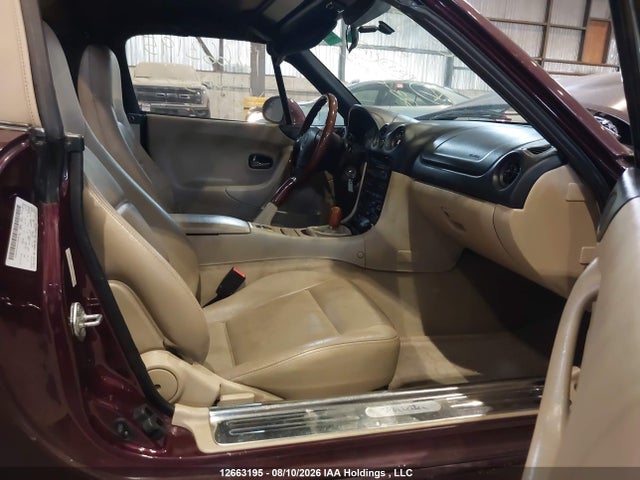 Aukcja sprzedaży 2000 Mazda Mx-5 Miata, vin: JM1NB3537Y0144502, numer aukcji: 12663195