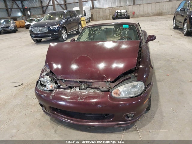 12663195 :رقم المزاد ، JM1NB3537Y0144502 vin ، 2000 Mazda Mx-5 Miata مزاد بيع