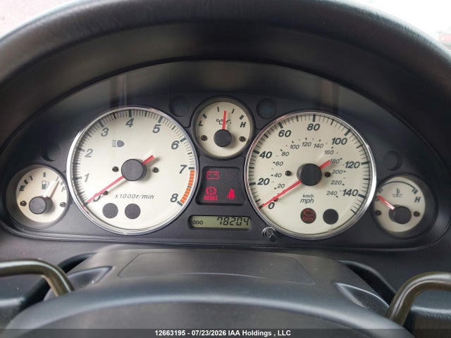 12663195 :رقم المزاد ، JM1NB3537Y0144502 vin ، 2000 Mazda Mx-5 Miata مزاد بيع