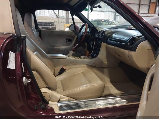 12663195 :رقم المزاد ، JM1NB3537Y0144502 vin ، 2000 Mazda Mx-5 Miata مزاد بيع