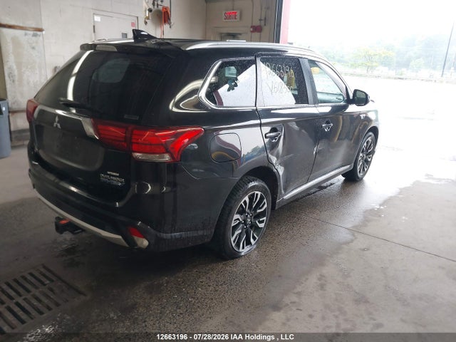 Продажа на аукционе авто 2018 Mitsubishi Outlander Phev, vin: JA4J24A58JZ618500, номер лота: 12663196