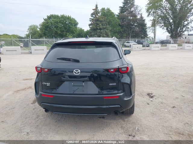 2025 Mazda Cx-50 მანქანა იყიდება აუქციონზე, vin: 7MMVAACW5SN107902, აუქციონის ნომერი: 12663197