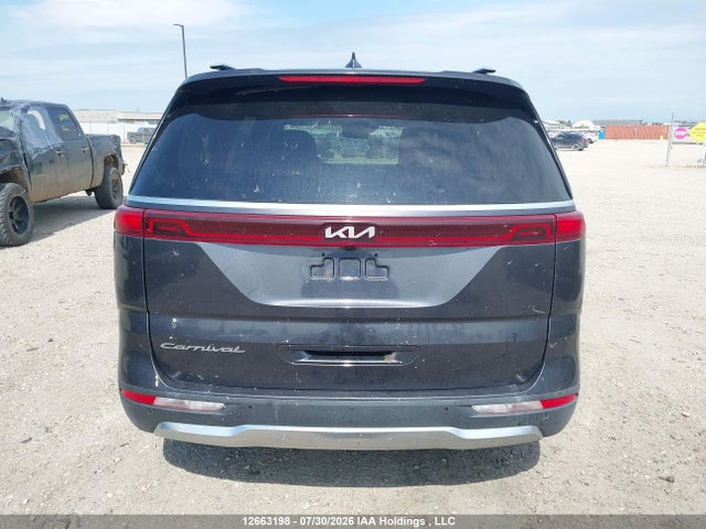 Продажа на аукционе авто 2022 Kia Carnival Sx, vin: KNDNE5H34N6151401, номер лота: 12663198
