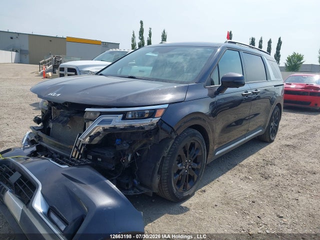 Продажа на аукционе авто 2022 Kia Carnival Sx, vin: KNDNE5H34N6151401, номер лота: 12663198