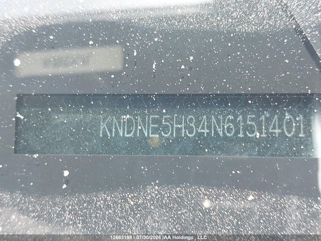 Auction sale of the 2022 Kia Carnival Sx, vin: KNDNE5H34N6151401, lot number: 12663198
