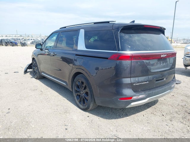 Auction sale of the 2022 Kia Carnival Sx, vin: KNDNE5H34N6151401, lot number: 12663198