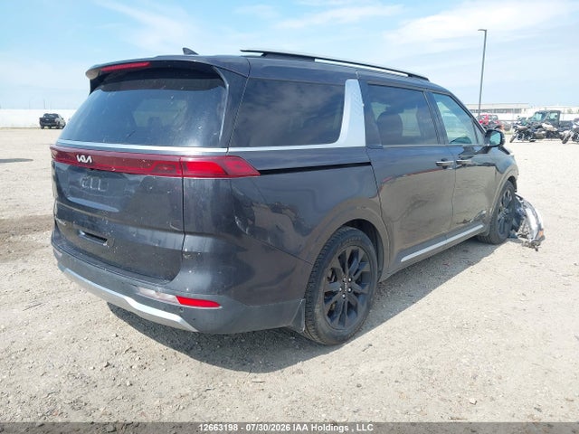 Auction sale of the 2022 Kia Carnival Sx, vin: KNDNE5H34N6151401, lot number: 12663198