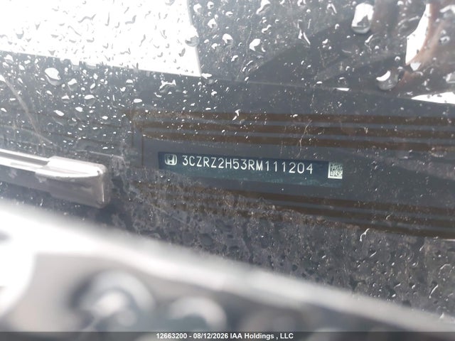 Aukcja sprzedaży 2024 Honda Hr-v Sport, vin: 3CZRZ2H53RM111204, numer aukcji: 12663200