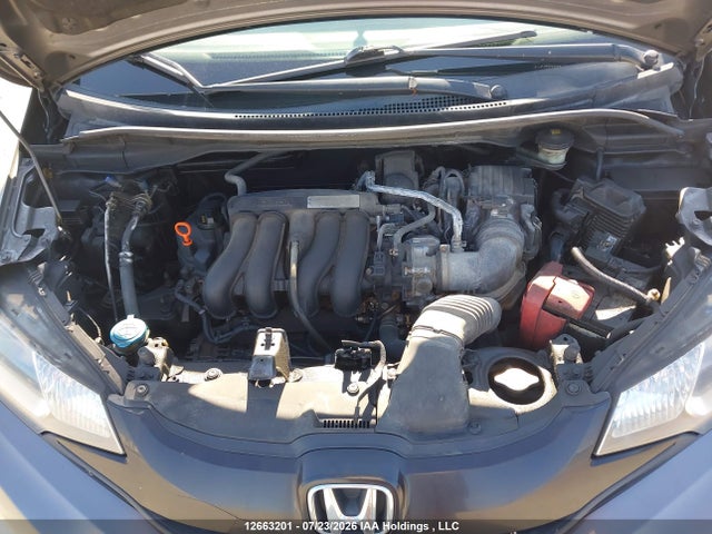 2015 Honda Fit Lx მანქანა იყიდება აუქციონზე, vin: 3HGGK5H55FM109504, აუქციონის ნომერი: 12663201
